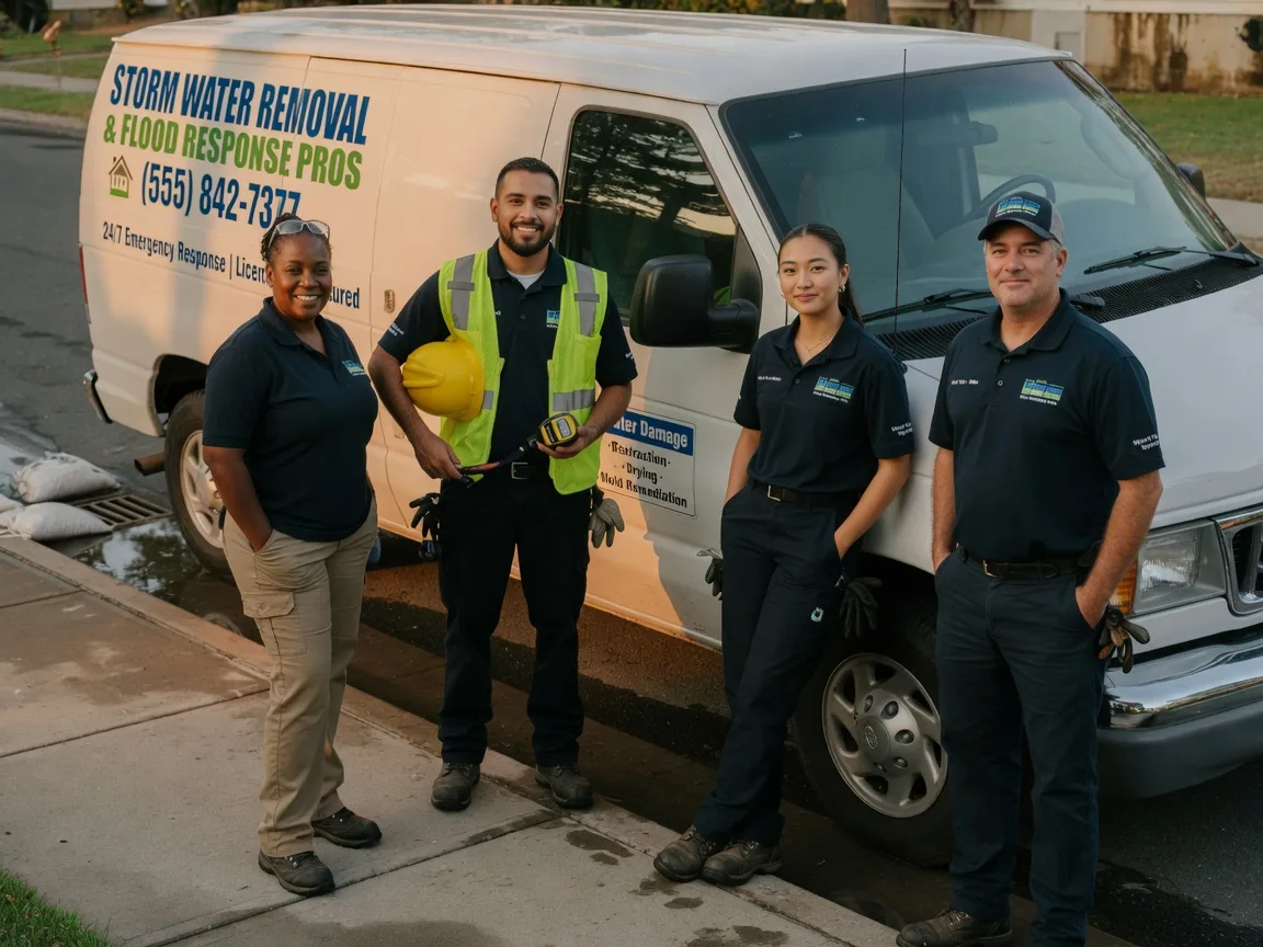 Storm Damage Water Removal company in Glen Haven, WI