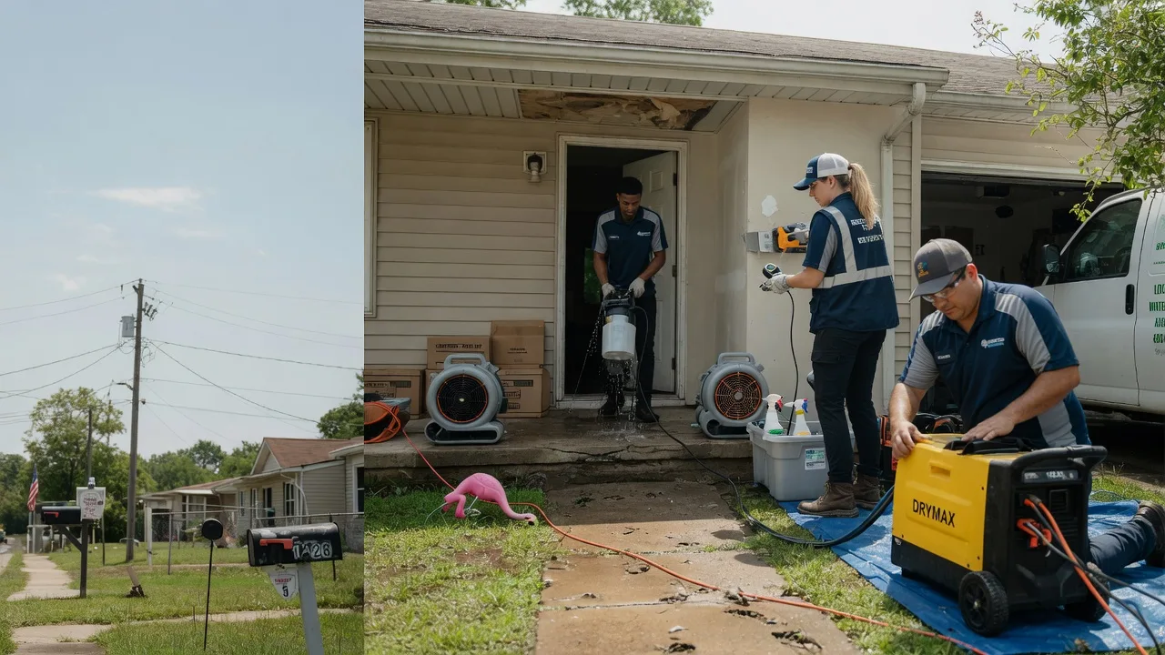 Storm Damage Water Removal in Glen Haven, WI near me