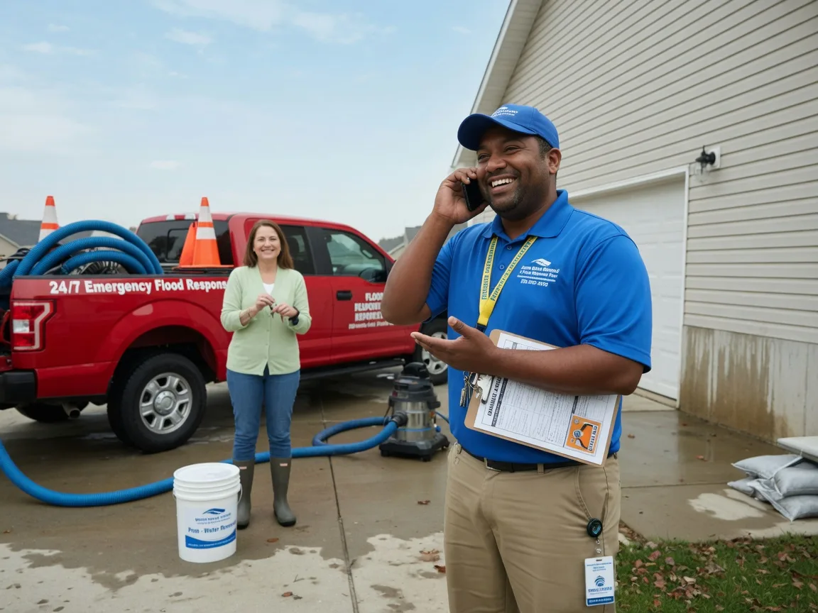 Storm Damage Water Removal Glen Haven, WI FAQs